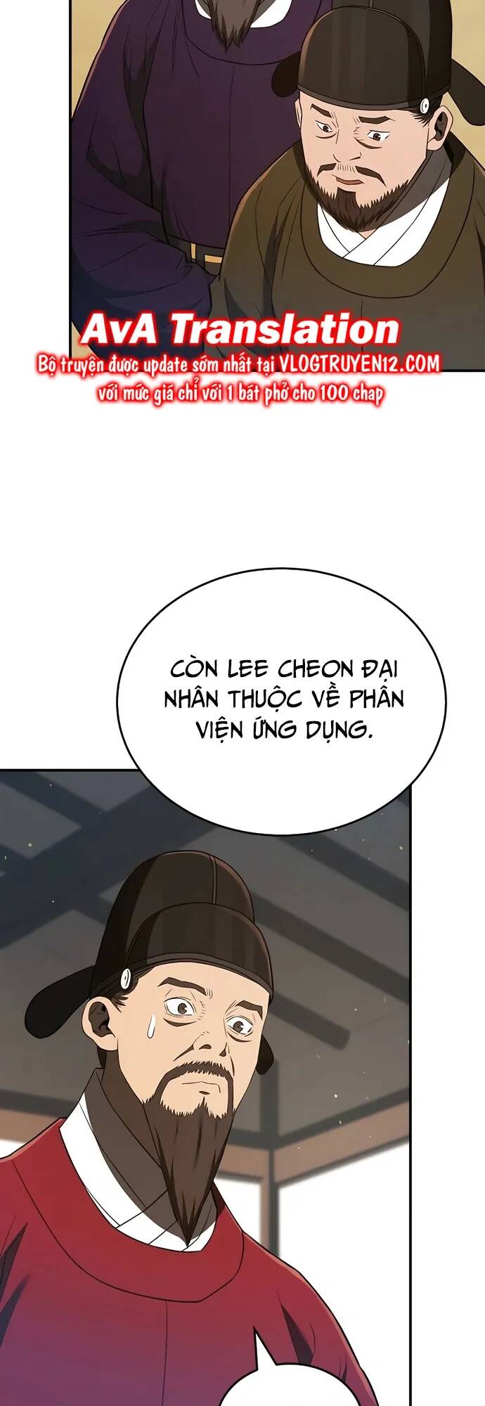 Vương Triều Đen Tối: Joseon Chapter 31 - Trang 2