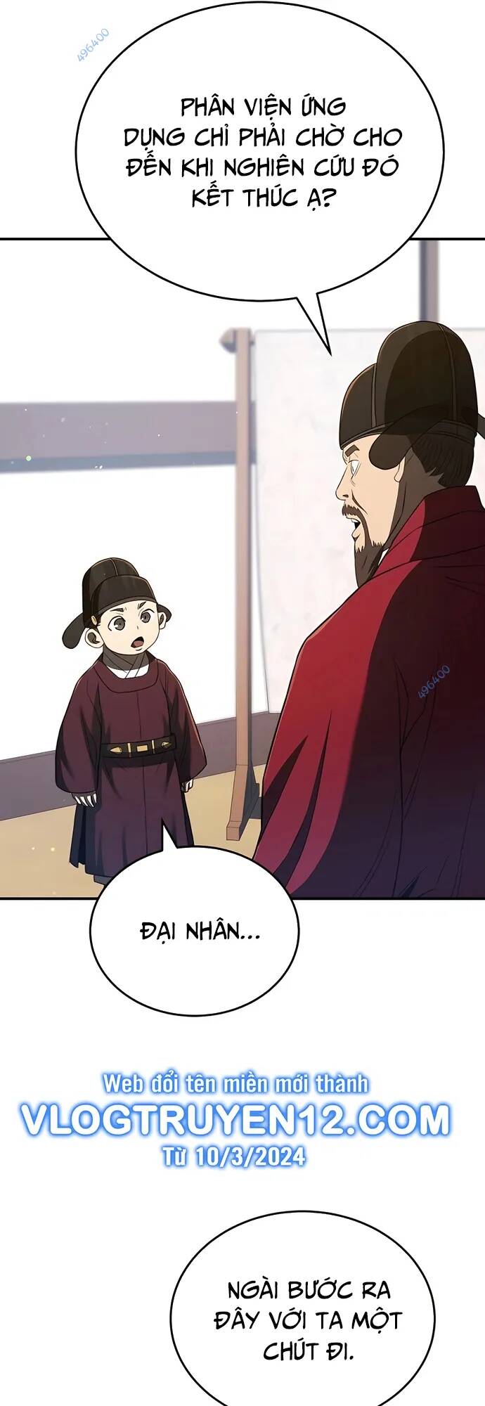 Vương Triều Đen Tối: Joseon Chapter 31 - Trang 2