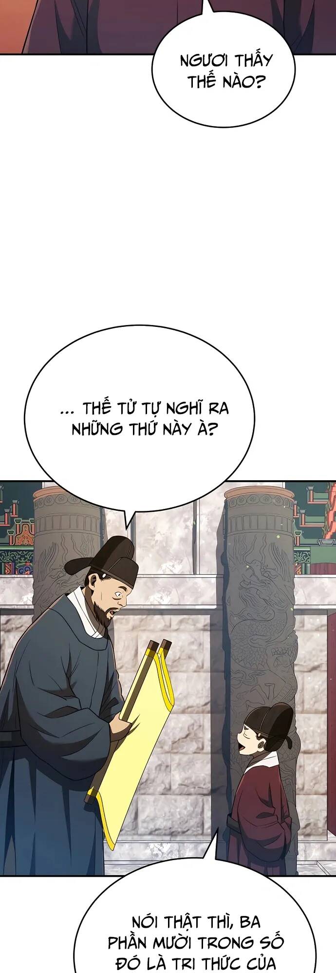 Vương Triều Đen Tối: Joseon Chapter 30 - Trang 2