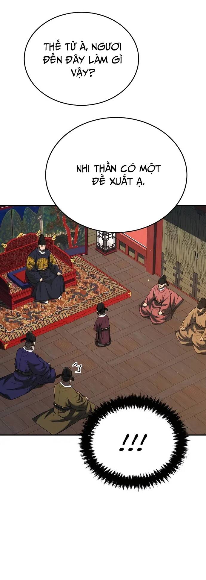 Vương Triều Đen Tối: Joseon Chapter 30 - Trang 2