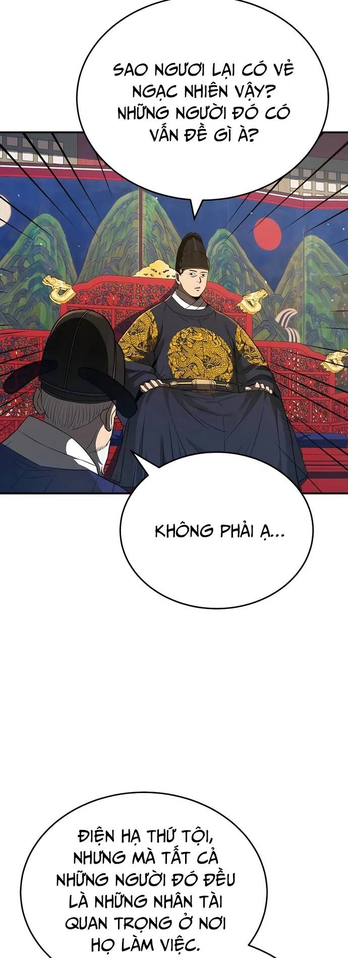 Vương Triều Đen Tối: Joseon Chapter 30 - Trang 2