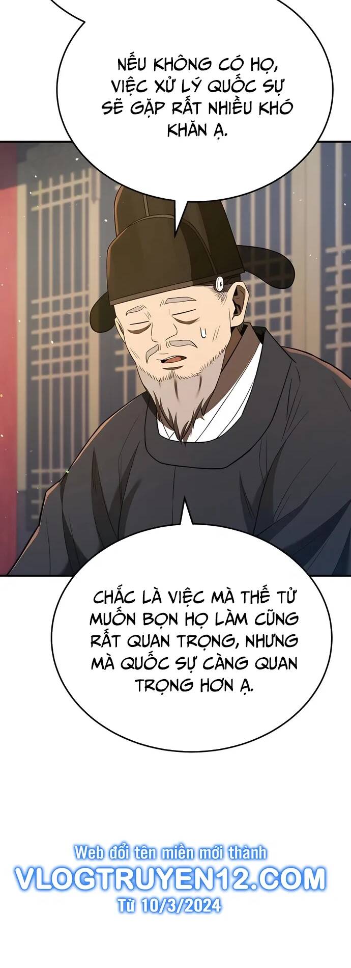 Vương Triều Đen Tối: Joseon Chapter 30 - Trang 2