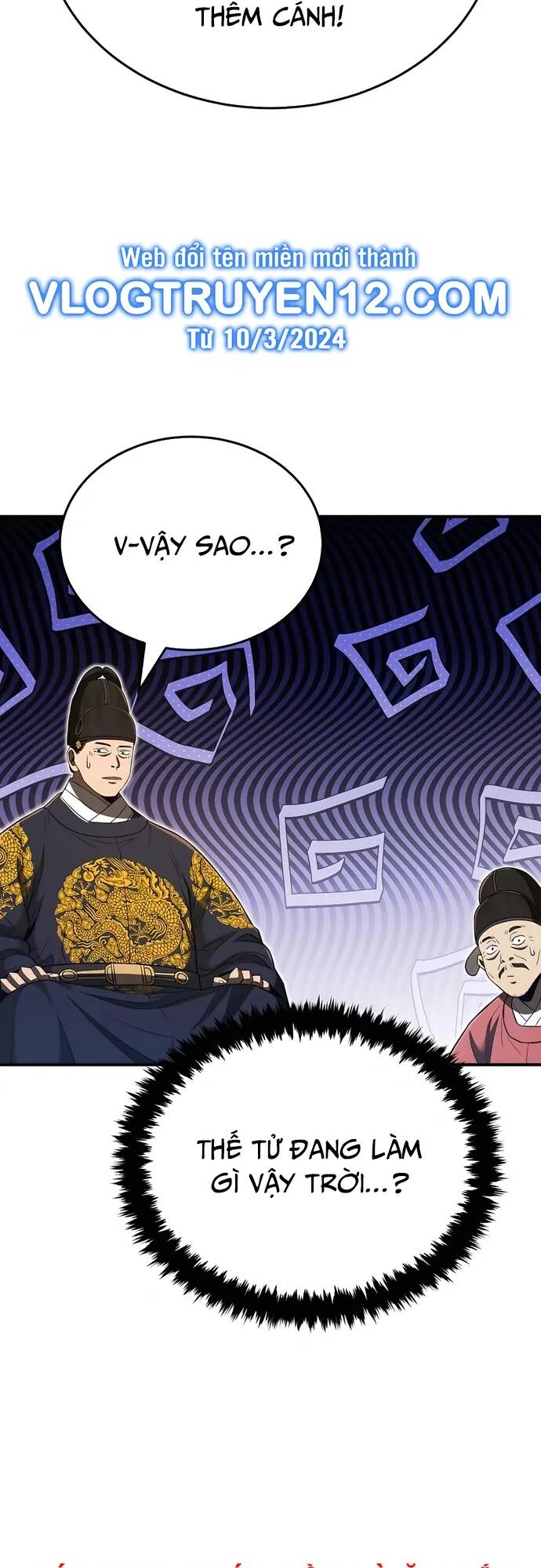 Vương Triều Đen Tối: Joseon Chapter 30 - Trang 2