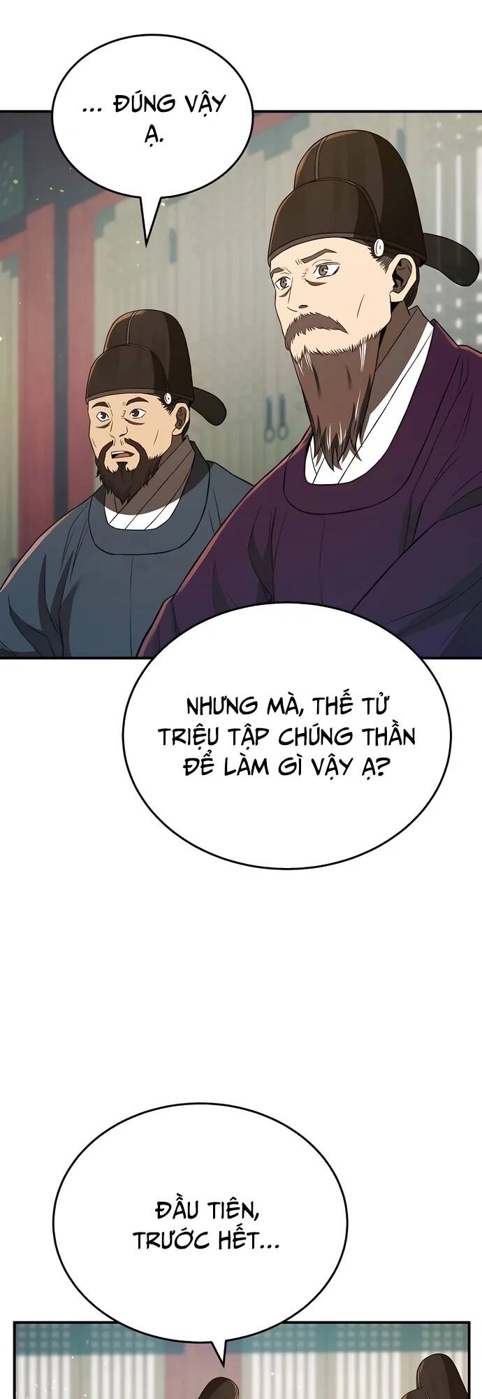 Vương Triều Đen Tối: Joseon Chapter 30 - Trang 2