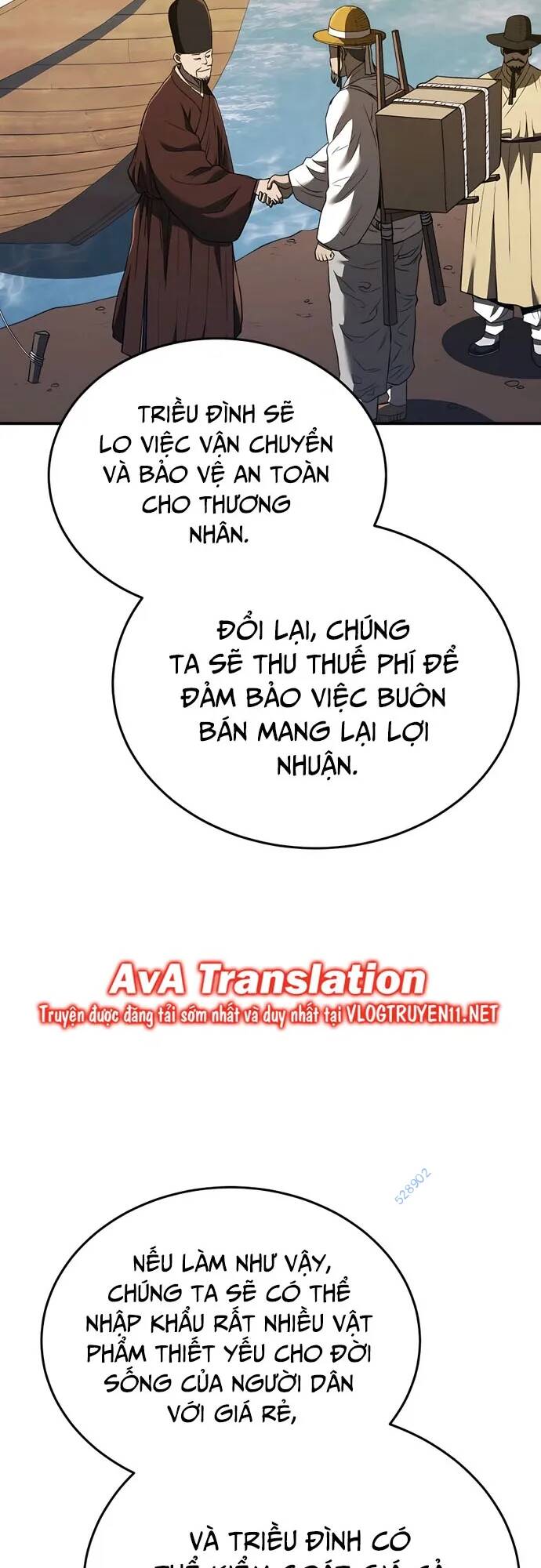 Vương Triều Đen Tối: Joseon Chapter 29 - Trang 2