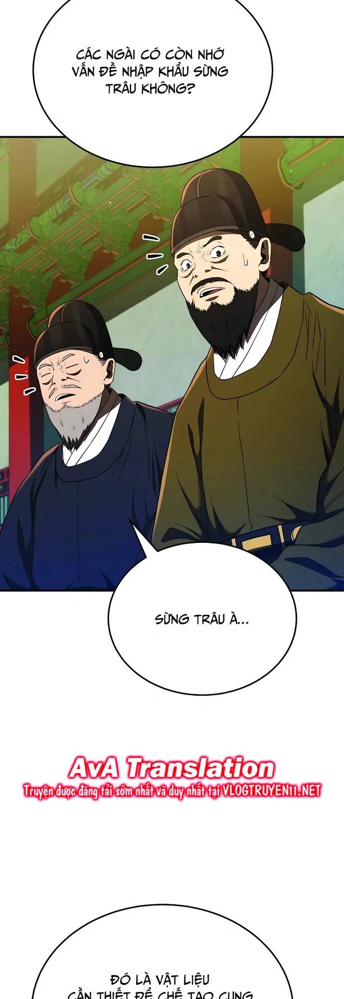 Vương Triều Đen Tối: Joseon Chapter 28 - Trang 2