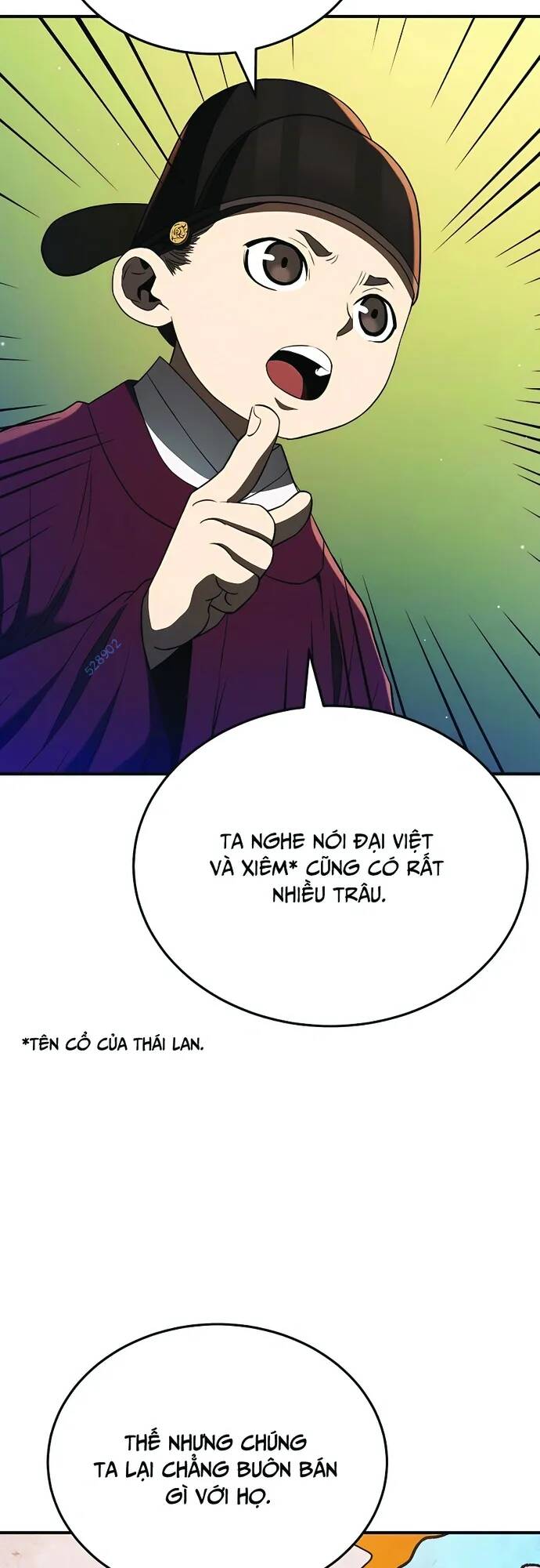 Vương Triều Đen Tối: Joseon Chapter 28 - Trang 2