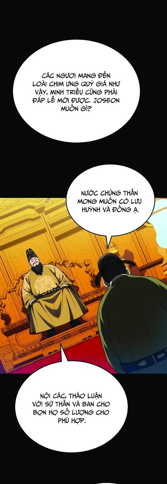 Vương Triều Đen Tối: Joseon Chapter 28 - Trang 2