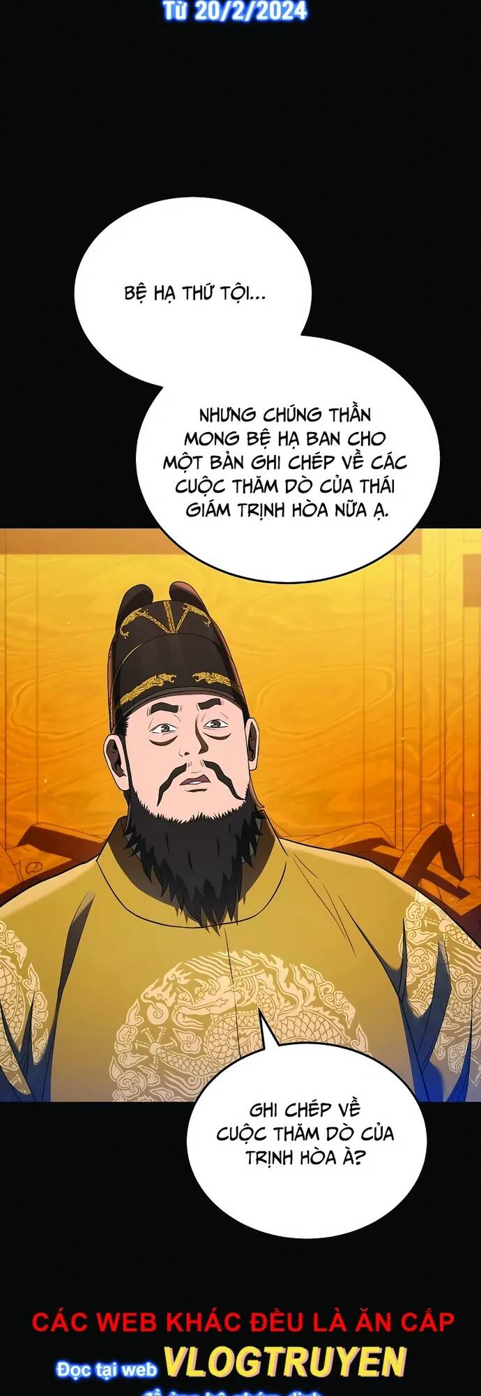 Vương Triều Đen Tối: Joseon Chapter 28 - Trang 2