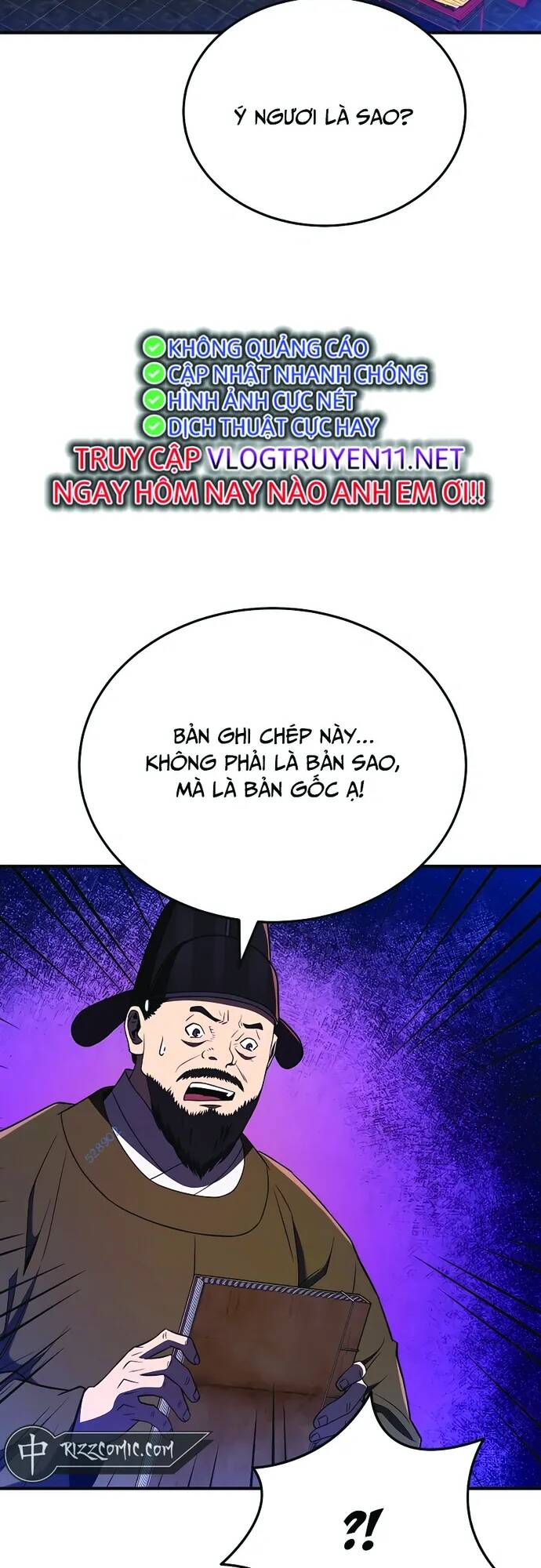 Vương Triều Đen Tối: Joseon Chapter 28 - Trang 2