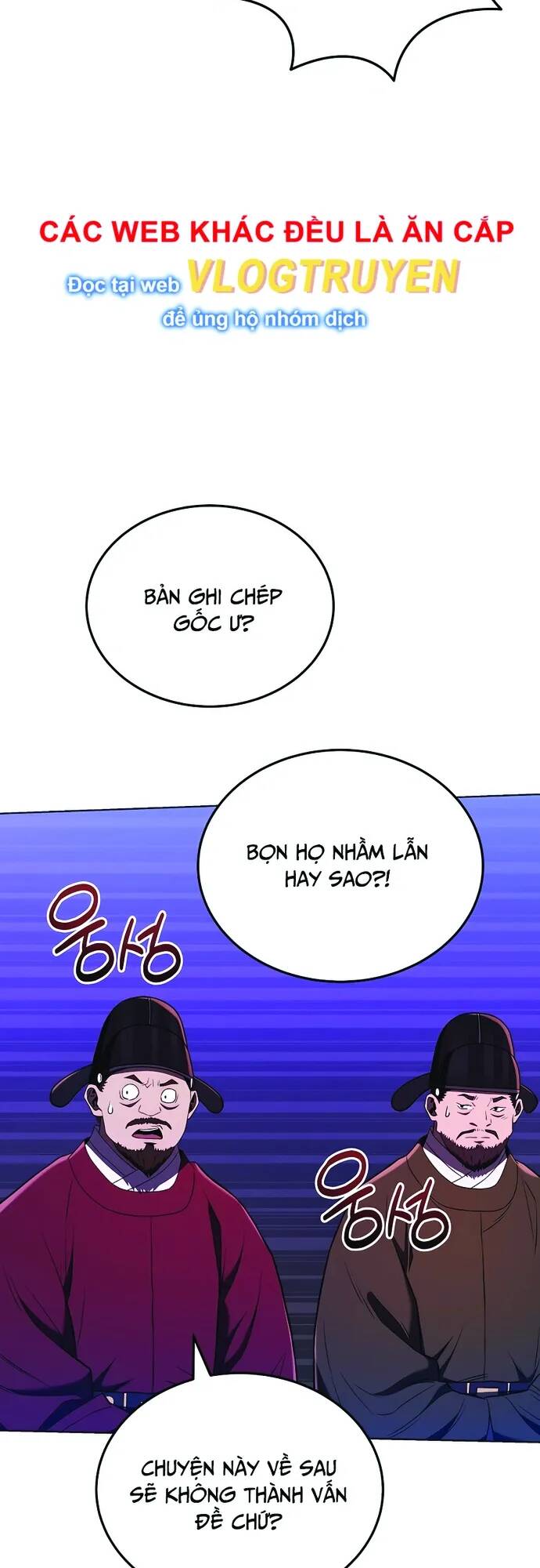 Vương Triều Đen Tối: Joseon Chapter 28 - Trang 2