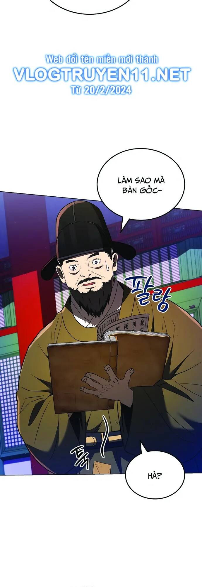 Vương Triều Đen Tối: Joseon Chapter 28 - Trang 2