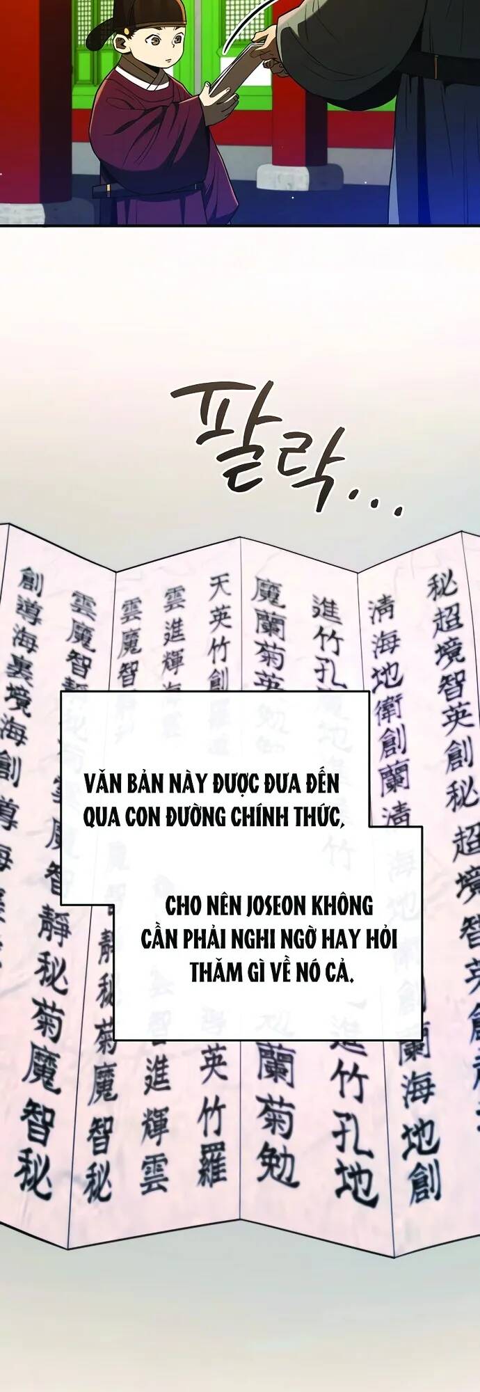 Vương Triều Đen Tối: Joseon Chapter 28 - Trang 2