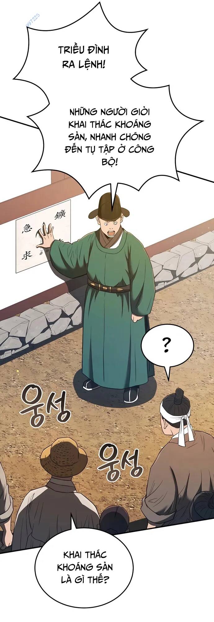 Vương Triều Đen Tối: Joseon Chapter 27 - Trang 2