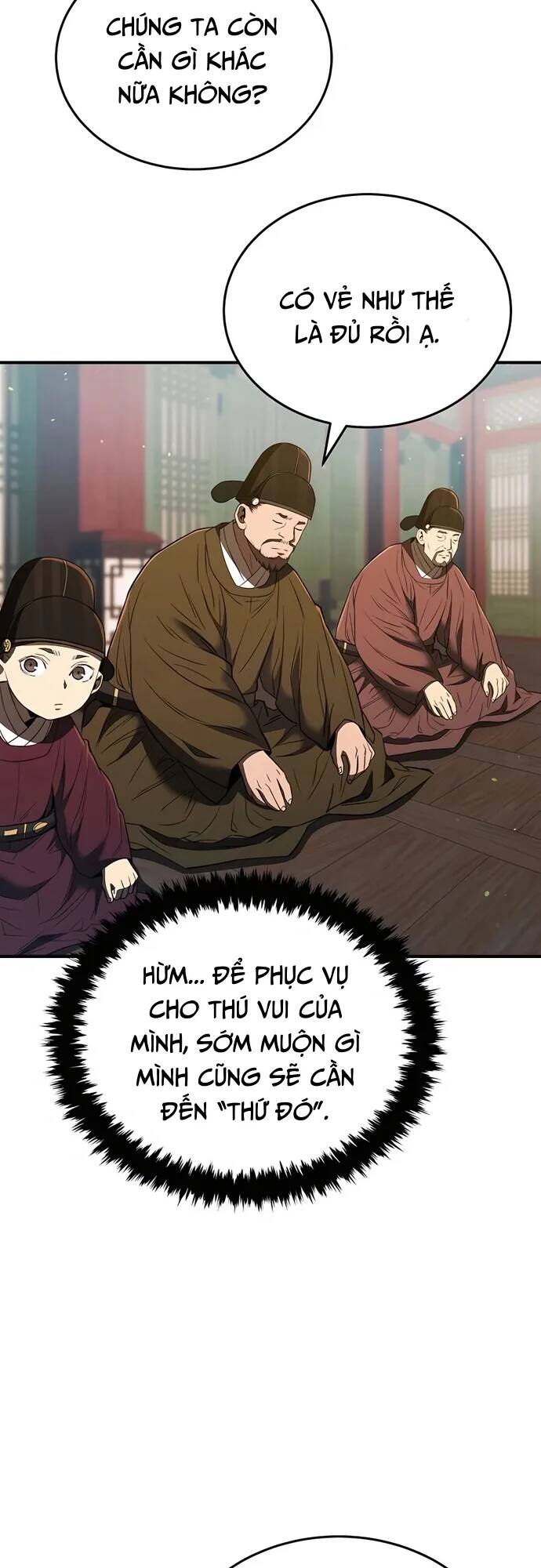 Vương Triều Đen Tối: Joseon Chapter 27 - Trang 2