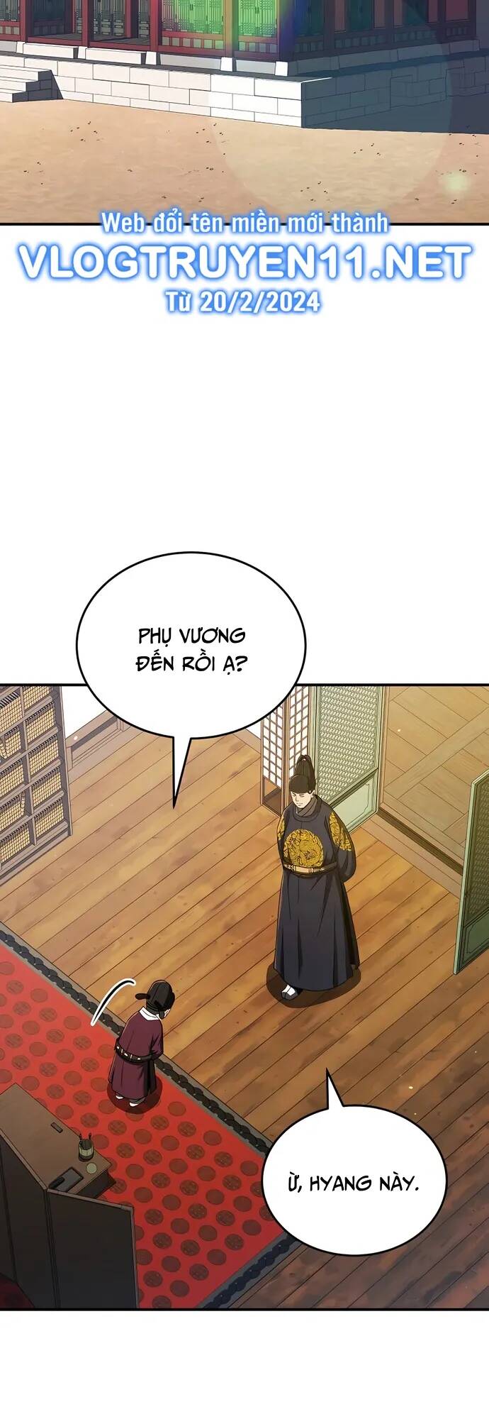 Vương Triều Đen Tối: Joseon Chapter 27 - Trang 2