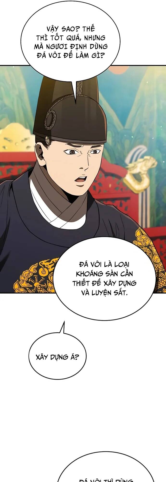 Vương Triều Đen Tối: Joseon Chapter 27 - Trang 2