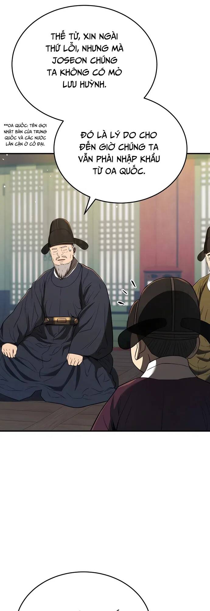 Vương Triều Đen Tối: Joseon Chapter 27 - Trang 2