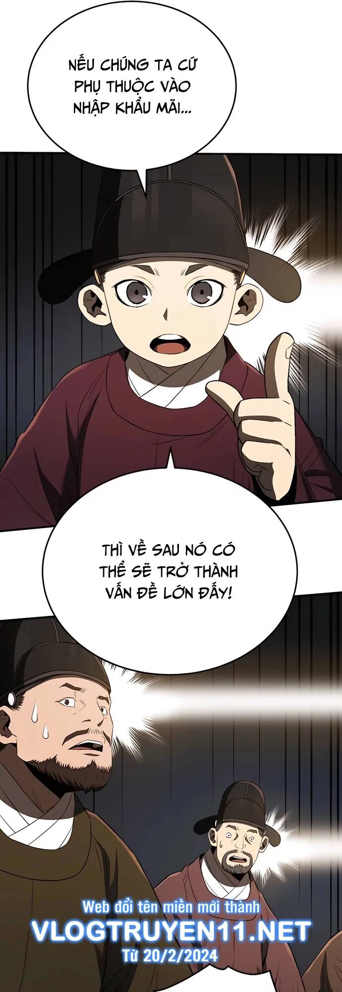 Vương Triều Đen Tối: Joseon Chapter 27 - Trang 2