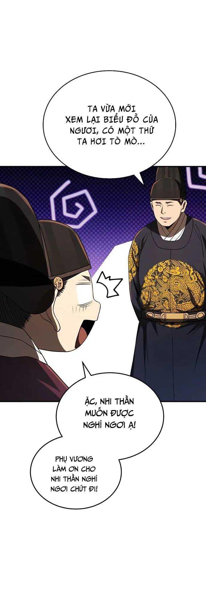 Vương Triều Đen Tối: Joseon Chapter 27 - Trang 2