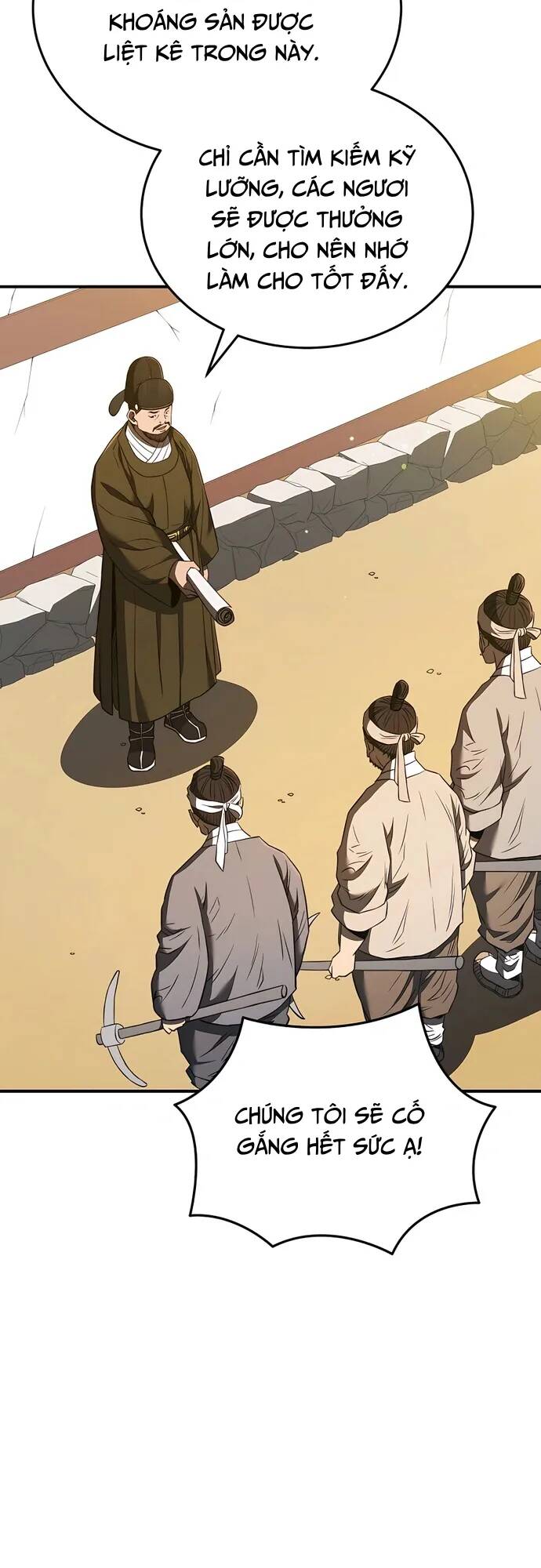 Vương Triều Đen Tối: Joseon Chapter 27 - Trang 2