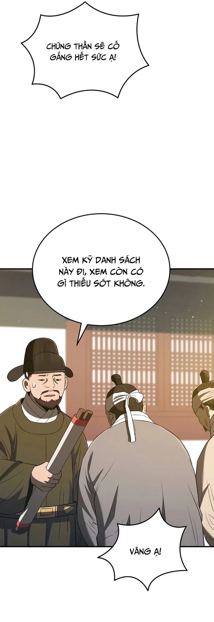 Vương Triều Đen Tối: Joseon Chapter 27 - Trang 2