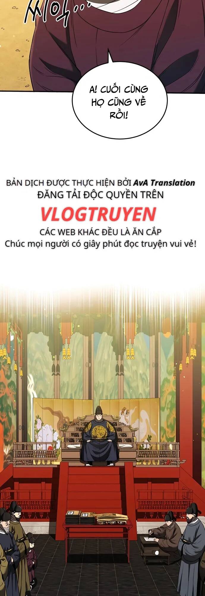 Vương Triều Đen Tối: Joseon Chapter 27 - Trang 2