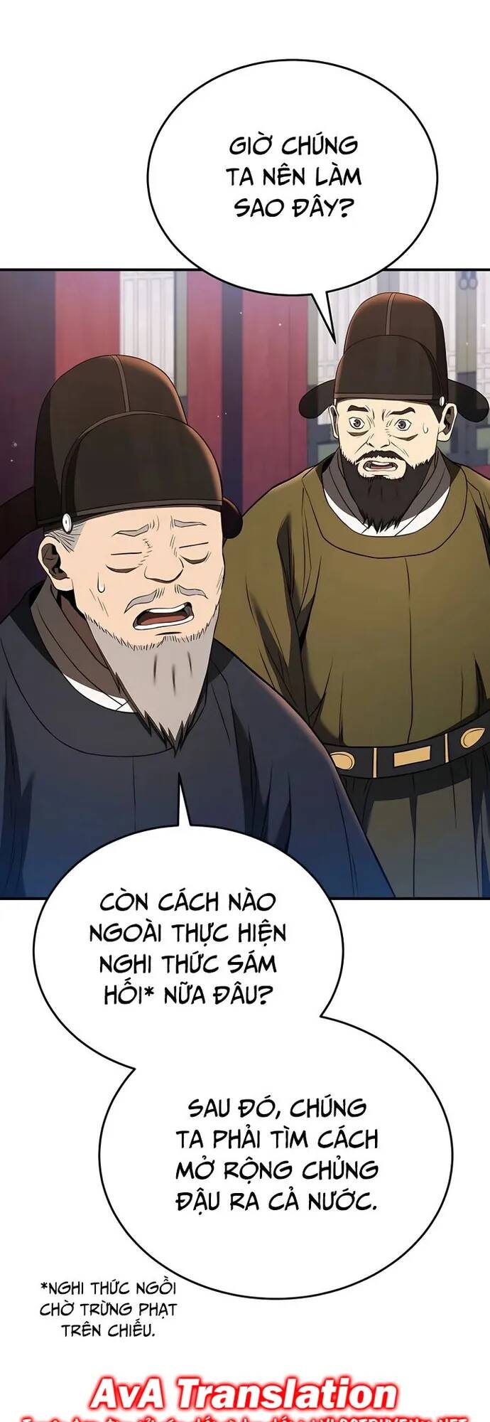 Vương Triều Đen Tối: Joseon Chapter 24 - Trang 2