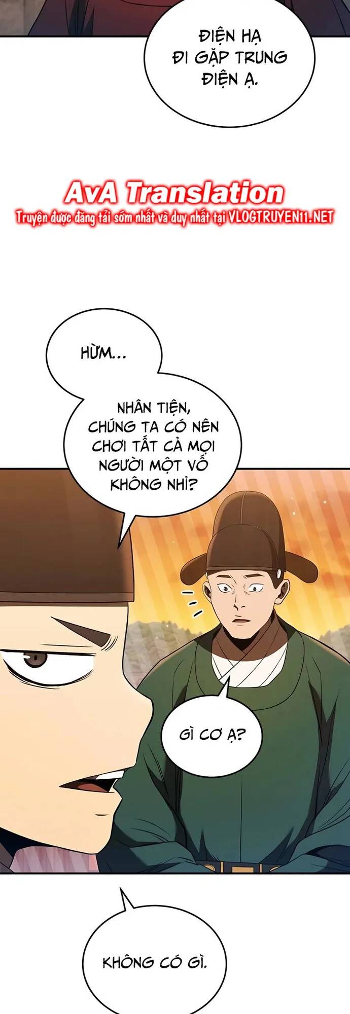 Vương Triều Đen Tối: Joseon Chapter 24 - Trang 2