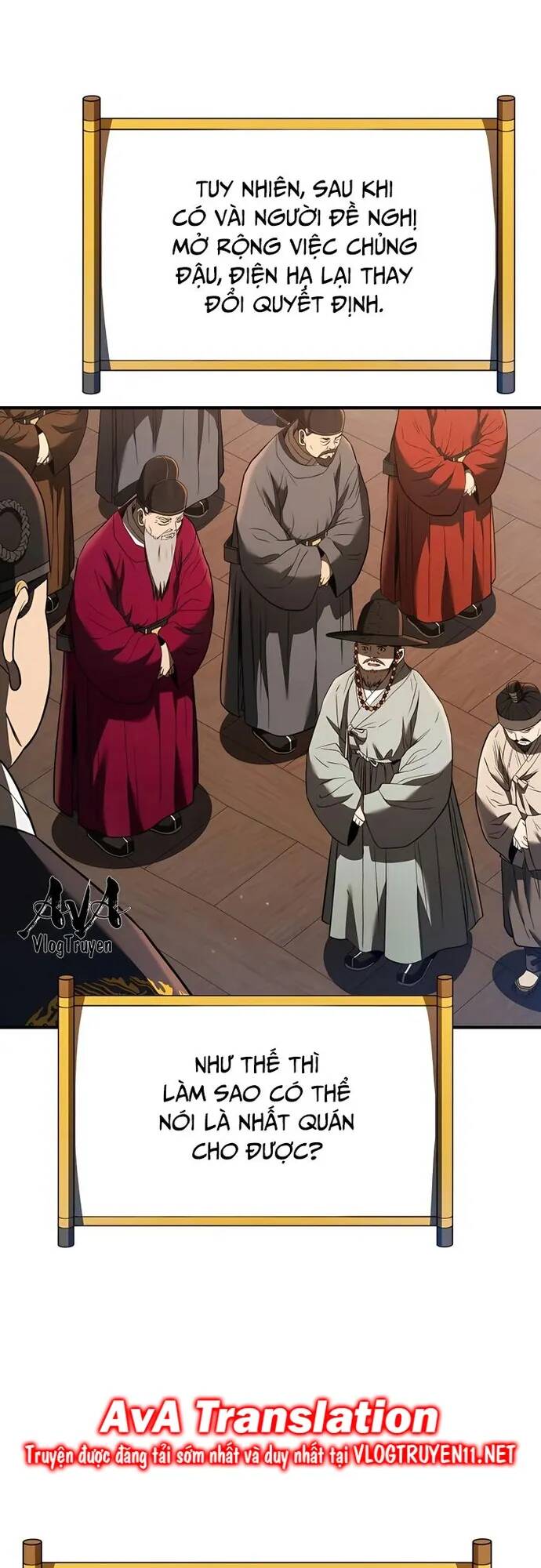 Vương Triều Đen Tối: Joseon Chapter 24 - Trang 2