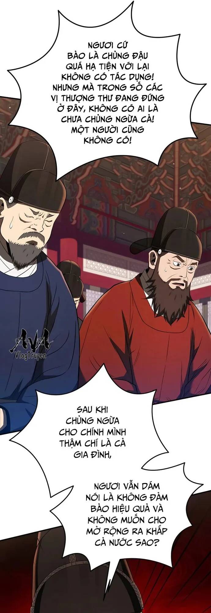 Vương Triều Đen Tối: Joseon Chapter 24 - Trang 2