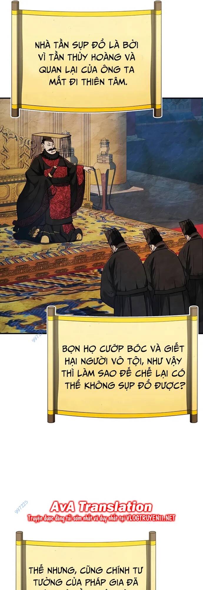 Vương Triều Đen Tối: Joseon Chapter 23 - Trang 2