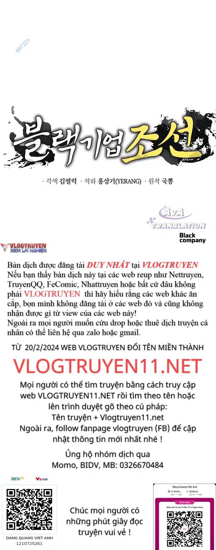 Vương Triều Đen Tối: Joseon Chapter 23 - Trang 2