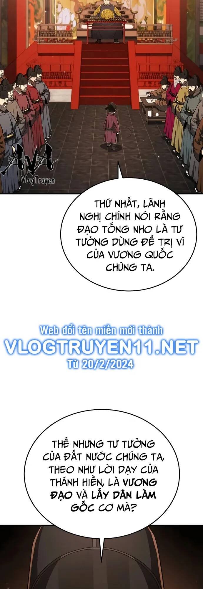 Vương Triều Đen Tối: Joseon Chapter 22 - Trang 2