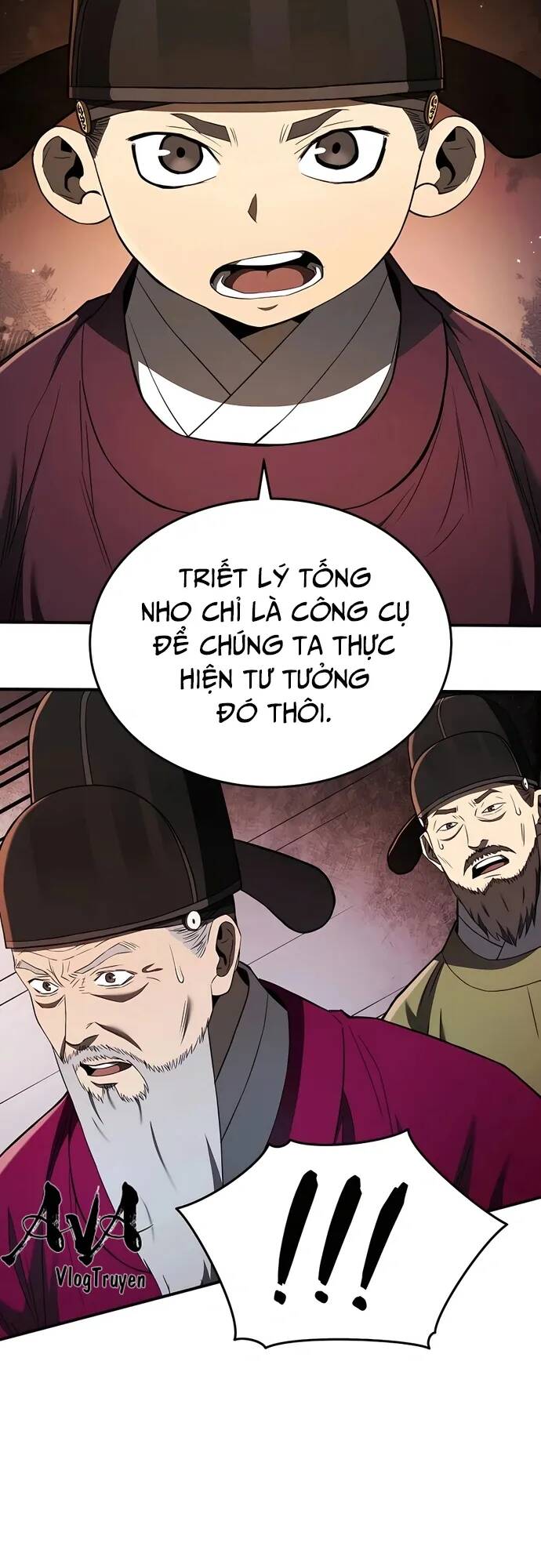 Vương Triều Đen Tối: Joseon Chapter 22 - Trang 2