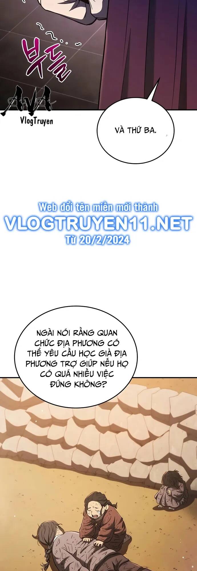 Vương Triều Đen Tối: Joseon Chapter 22 - Trang 2