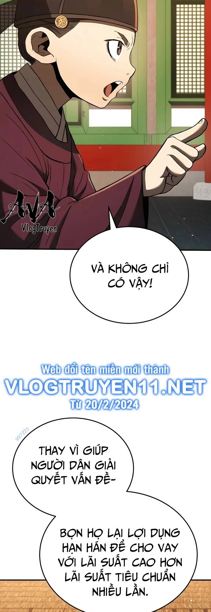 Vương Triều Đen Tối: Joseon Chapter 22 - Trang 2