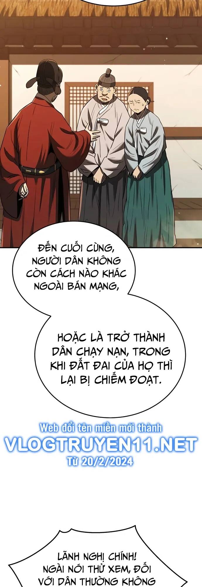 Vương Triều Đen Tối: Joseon Chapter 22 - Trang 2