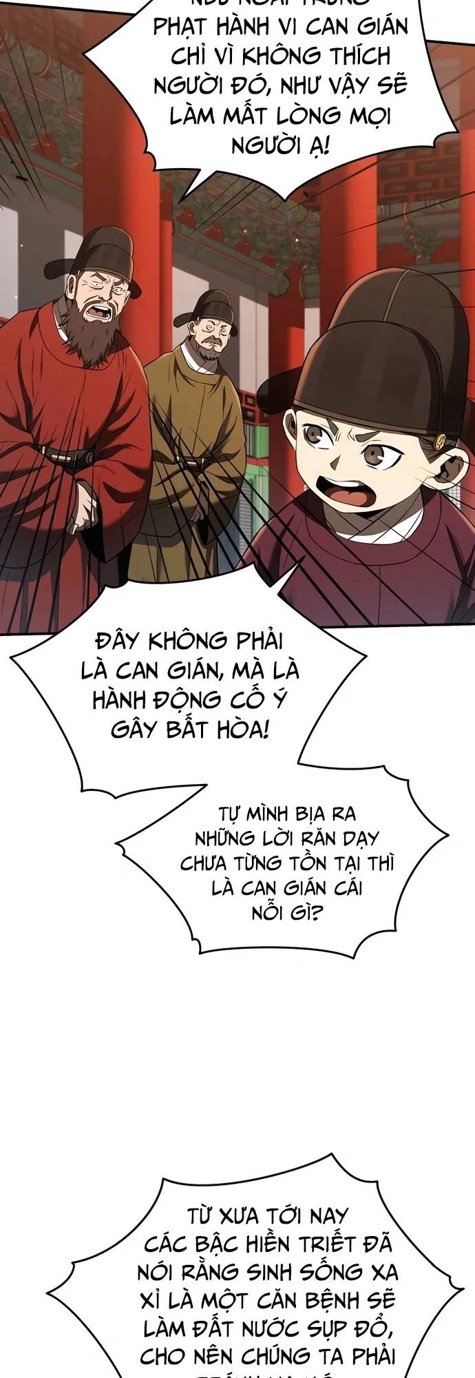 Vương Triều Đen Tối: Joseon Chapter 22 - Trang 2