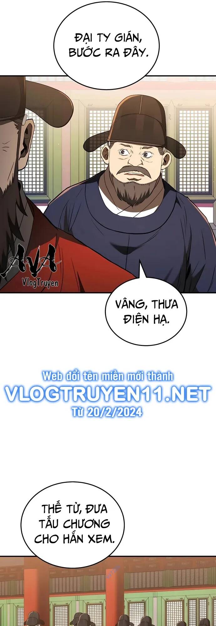 Vương Triều Đen Tối: Joseon Chapter 22 - Trang 2