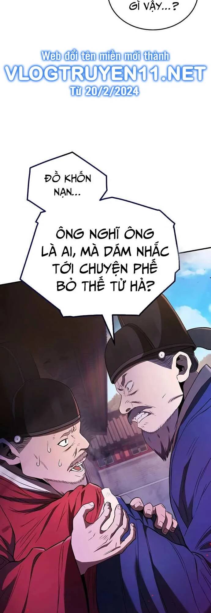 Vương Triều Đen Tối: Joseon Chapter 22 - Trang 2