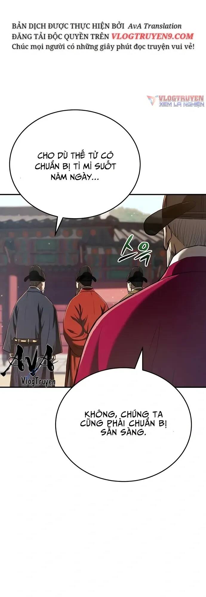 Vương Triều Đen Tối: Joseon Chapter 20 - Trang 2