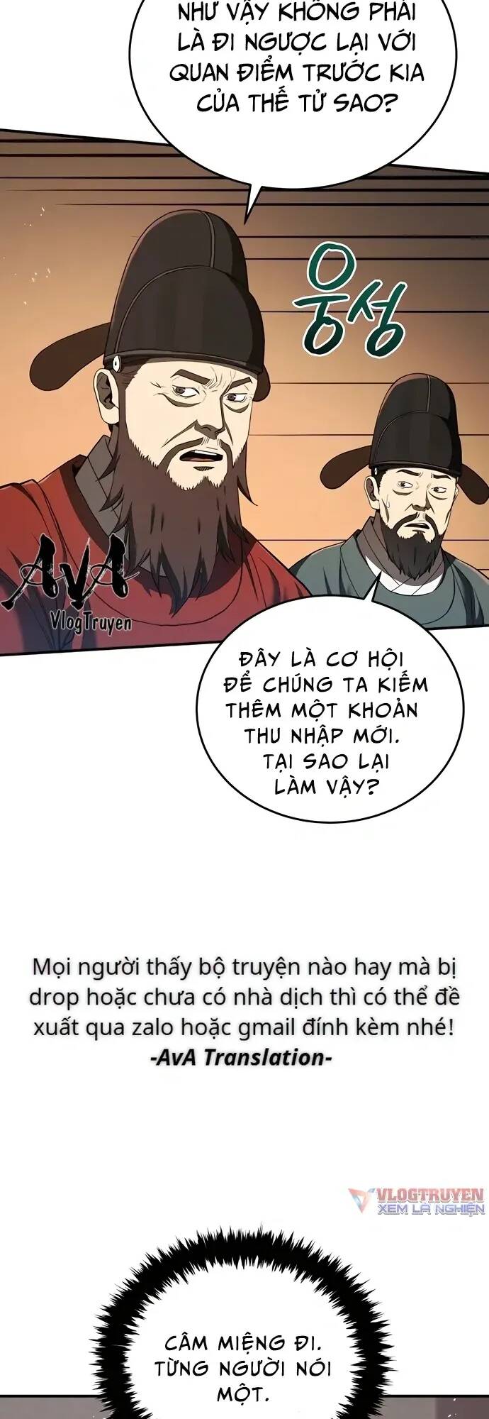 Vương Triều Đen Tối: Joseon Chapter 19 - Trang 2