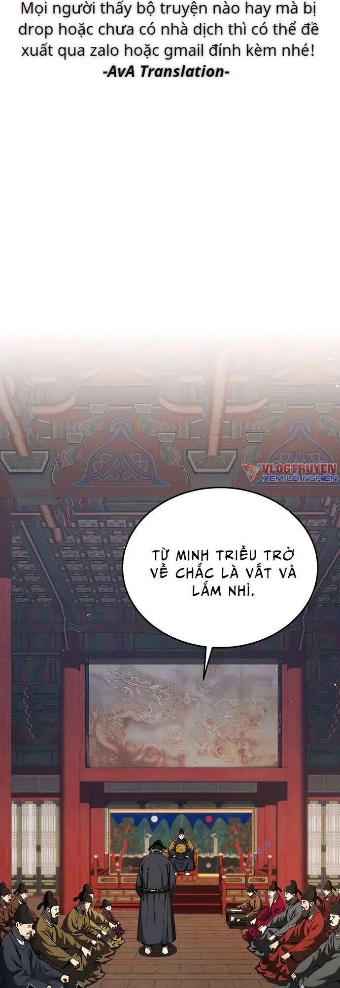 Vương Triều Đen Tối: Joseon Chapter 19 - Trang 2