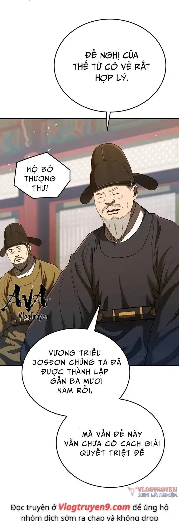 Vương Triều Đen Tối: Joseon Chapter 19 - Trang 2