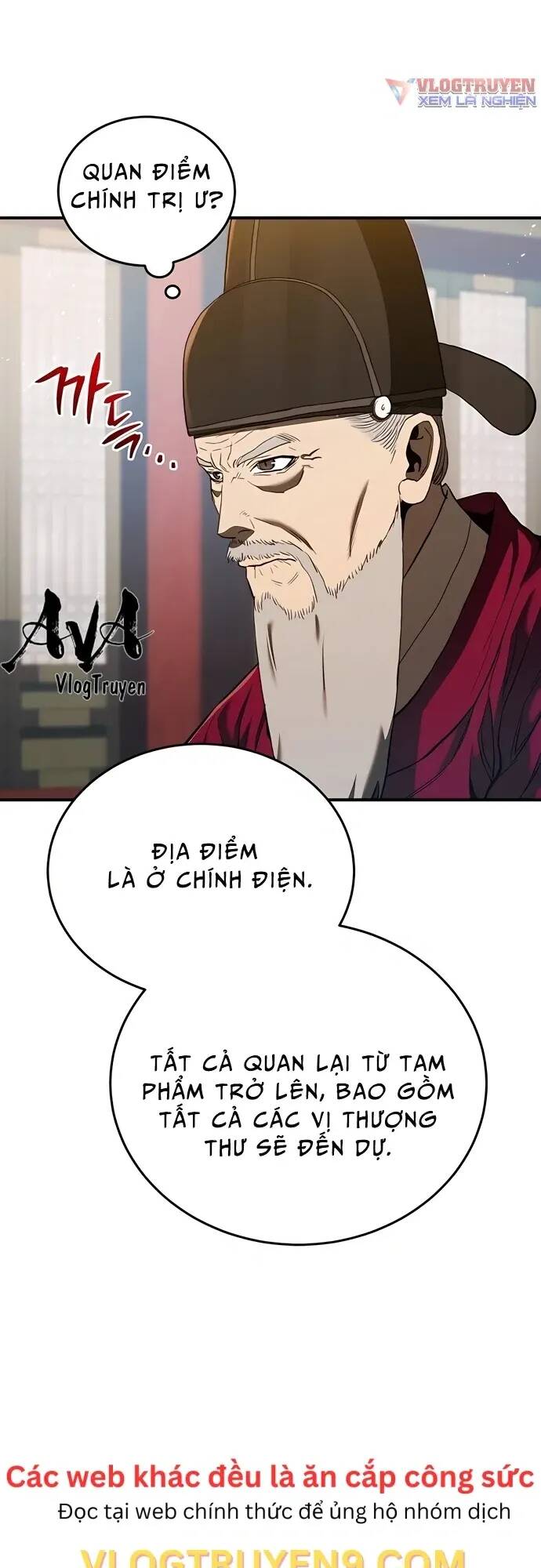 Vương Triều Đen Tối: Joseon Chapter 19 - Trang 2