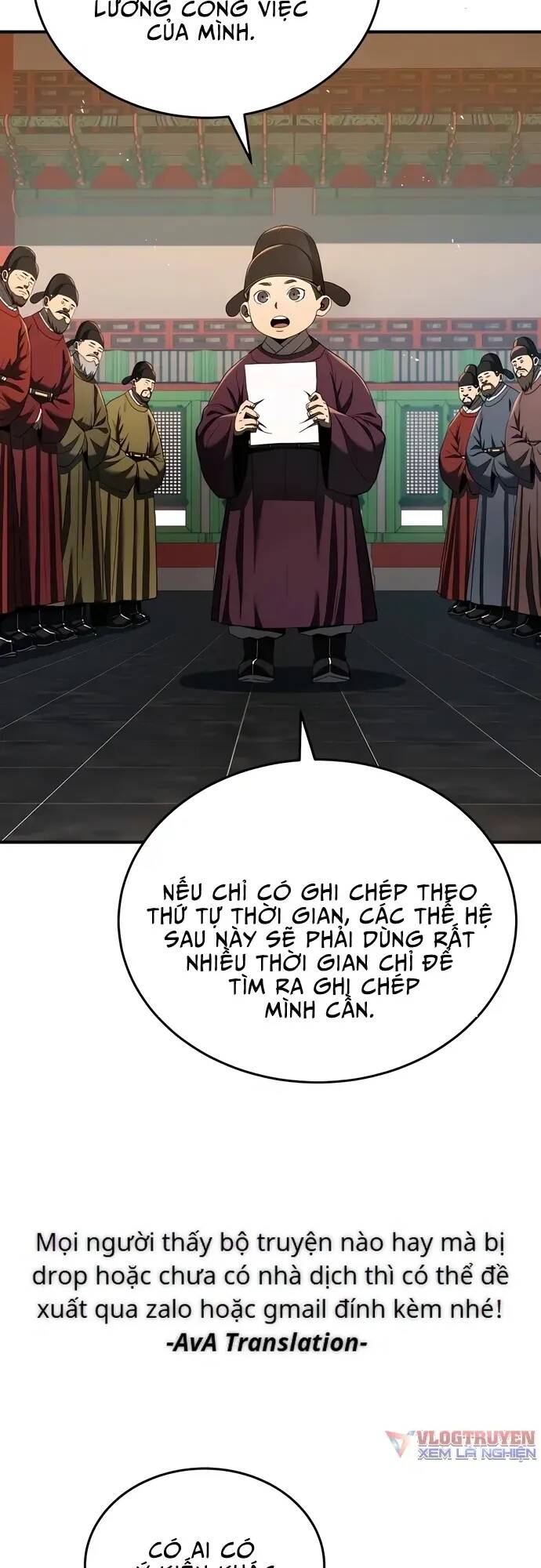 Vương Triều Đen Tối: Joseon Chapter 18 - Trang 2