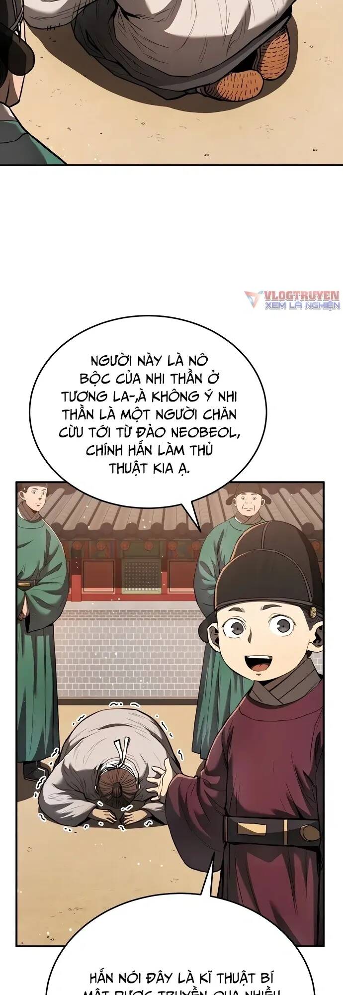 Vương Triều Đen Tối: Joseon Chapter 17 - Trang 2