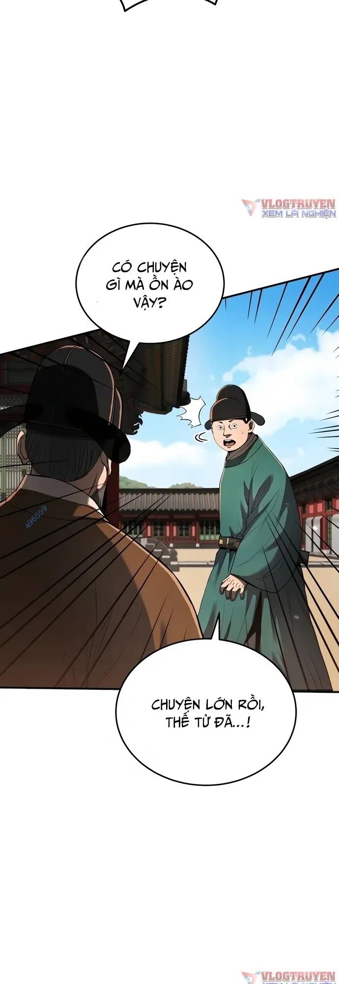 Vương Triều Đen Tối: Joseon Chapter 17 - Trang 2