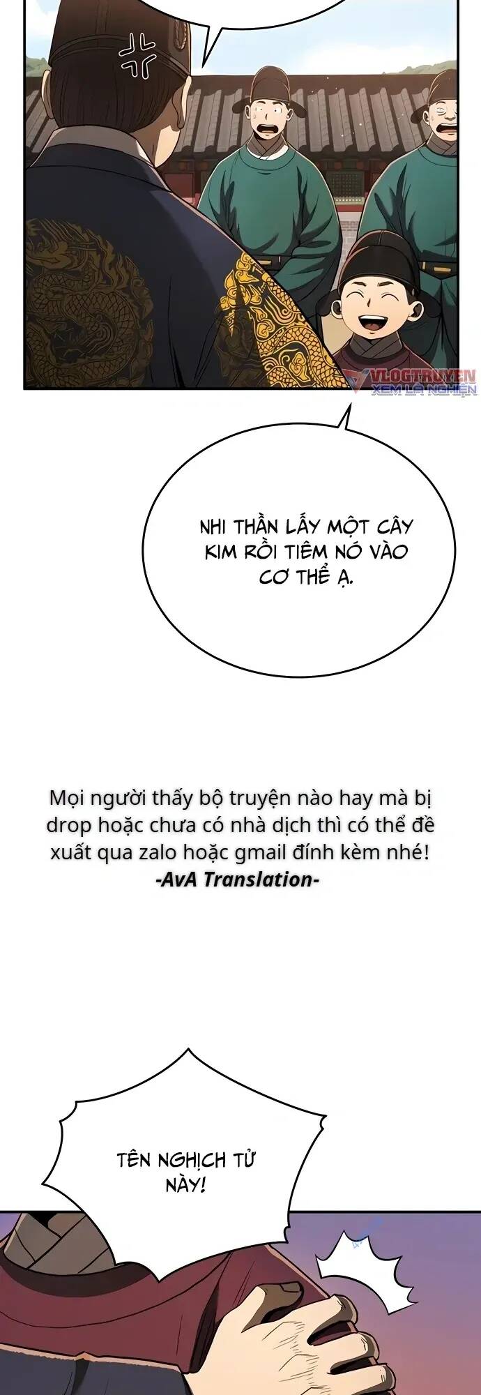 Vương Triều Đen Tối: Joseon Chapter 17 - Trang 2